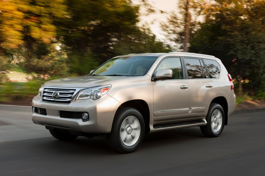  Lexus GX460 2010 года  (фото 128 из 153)